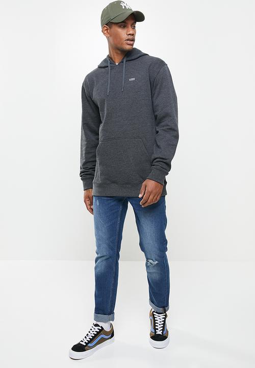 Vans - Basic pullover fleece - black heather