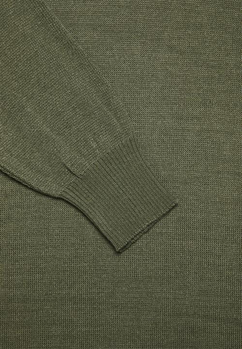 edit - Slashneck collumn midi - khaki