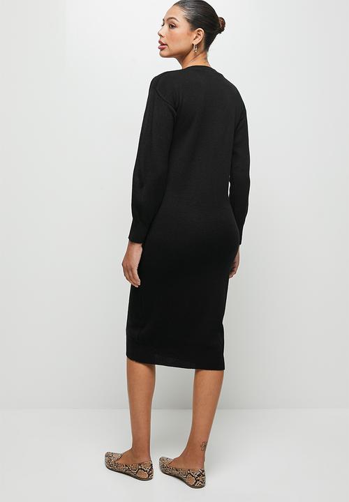 edit - Slashneck collumn midi - black