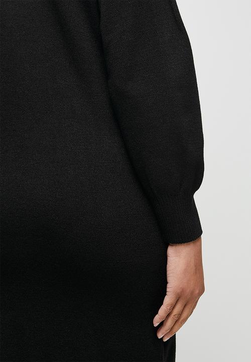 edit - Slashneck collumn midi - black