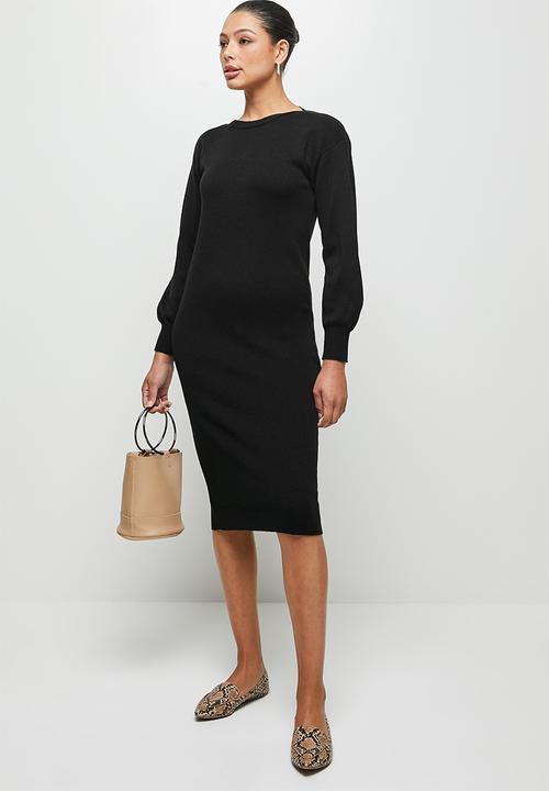 edit - Slashneck collumn midi - black