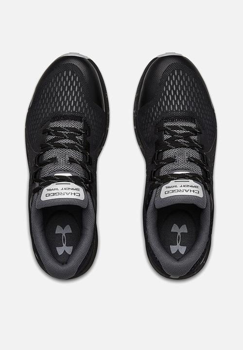Under Armour - Ua charged bandit trail - 3021951-001 - black / pitch grey / pitch gry