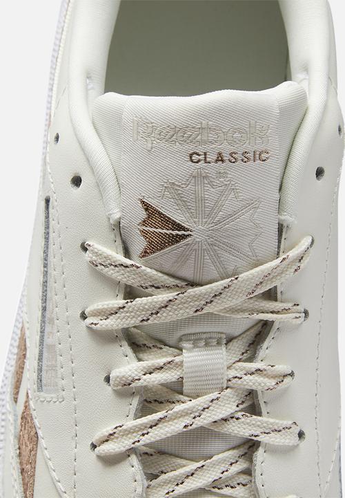 Reebok - Club c 85 - chalk/golden bronze /stucco