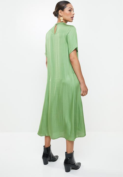 Glamorous - Coated dress - green