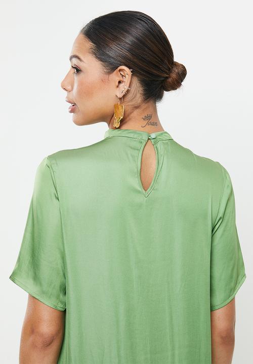 Glamorous - Coated dress - green