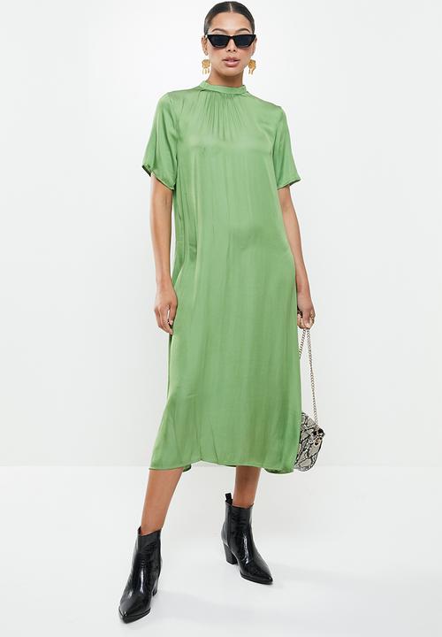 Glamorous - Coated dress - green