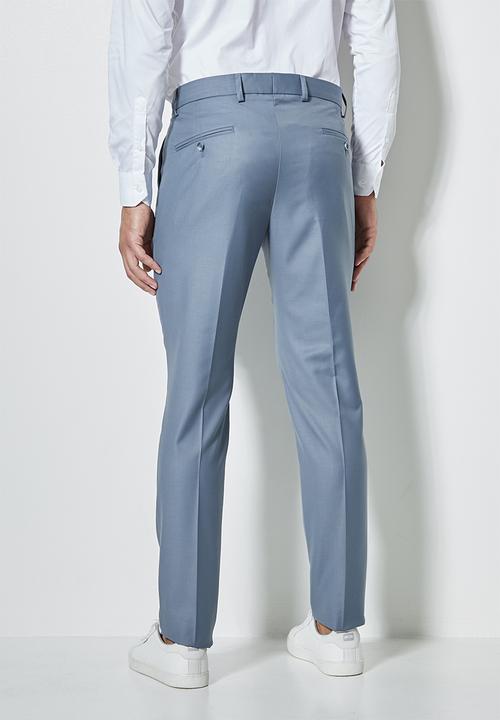 Superbalist - Regent slim fit trouser - blue