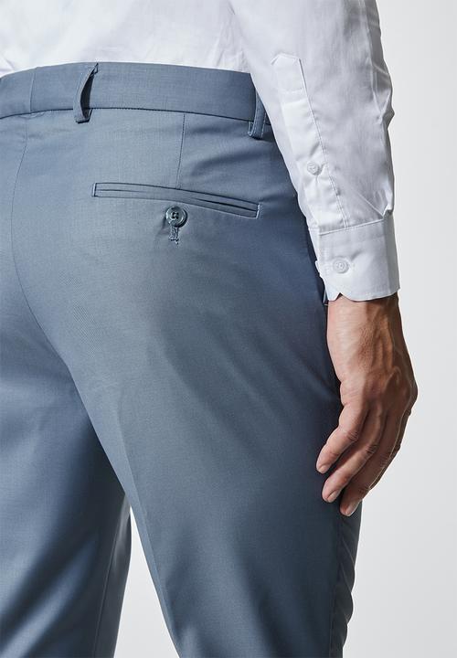 Superbalist - Regent slim fit trouser - blue