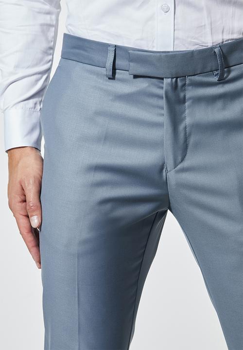 Superbalist - Regent slim fit trouser - blue