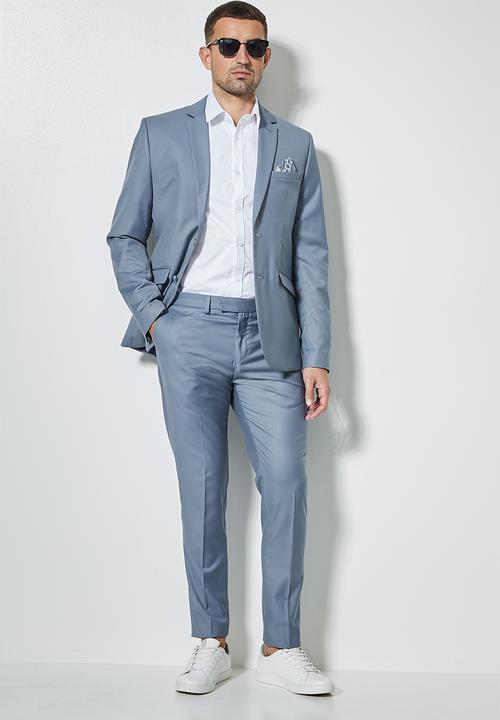 Superbalist - Regent slim fit trouser - blue