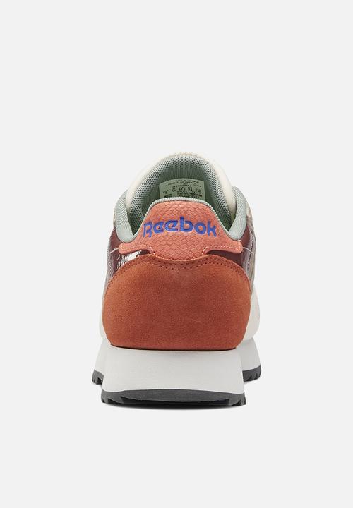 Reebok - Classic Leather Ripple - ceramic pink/boulder grey/twisted coral