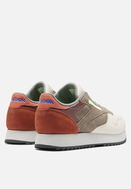 Reebok - Classic Leather Ripple - ceramic pink/boulder grey/twisted coral