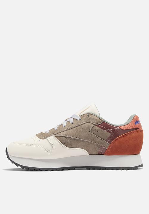 Reebok - Classic Leather Ripple - ceramic pink/boulder grey/twisted coral