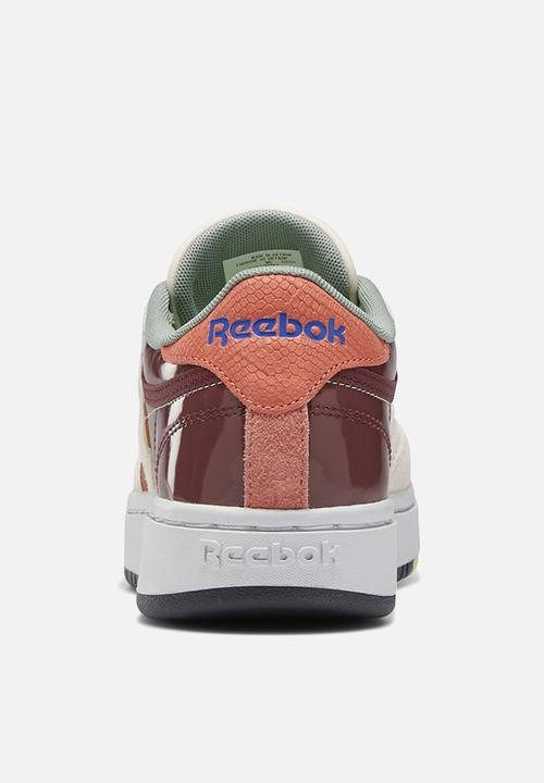 Reebok - Club c double - ceramic pink/boulder grey/twisted coral