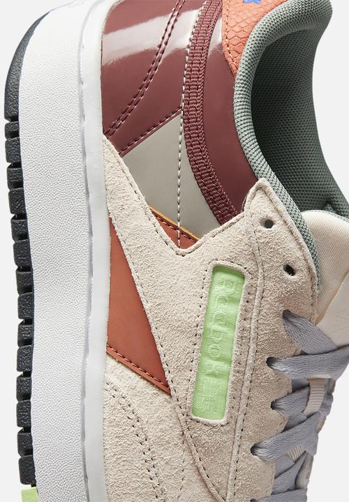 Reebok - Club c double - ceramic pink/boulder grey/twisted coral
