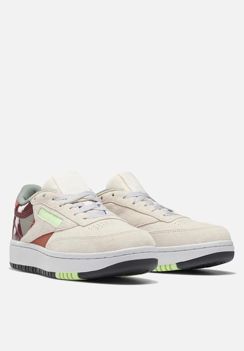 Reebok - Club c double - ceramic pink/boulder grey/twisted coral