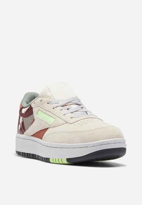 Reebok - Club c double - ceramic pink/boulder grey/twisted coral