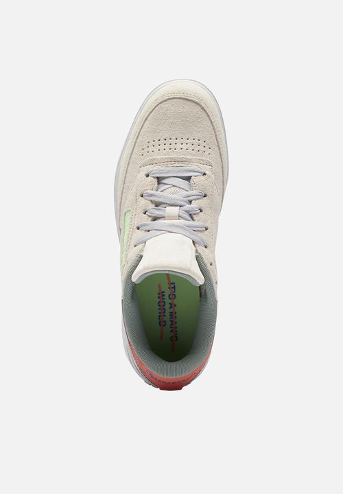 Reebok - Club c double - ceramic pink/boulder grey/twisted coral