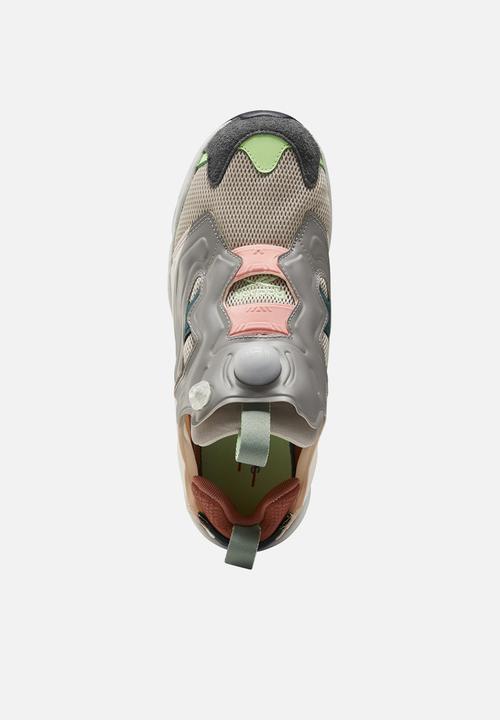 Reebok - Instapump Fury OG - ceramic pink/baked earth /twisted coral