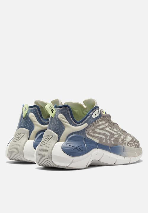 Reebok - Zig kinetica ii - morning fog/boulder grey/energy glow