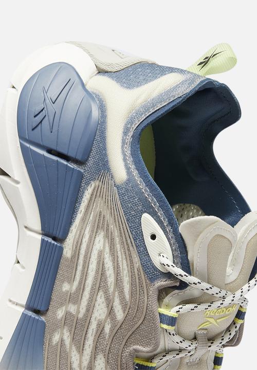 Reebok - Zig kinetica ii - morning fog/boulder grey/energy glow