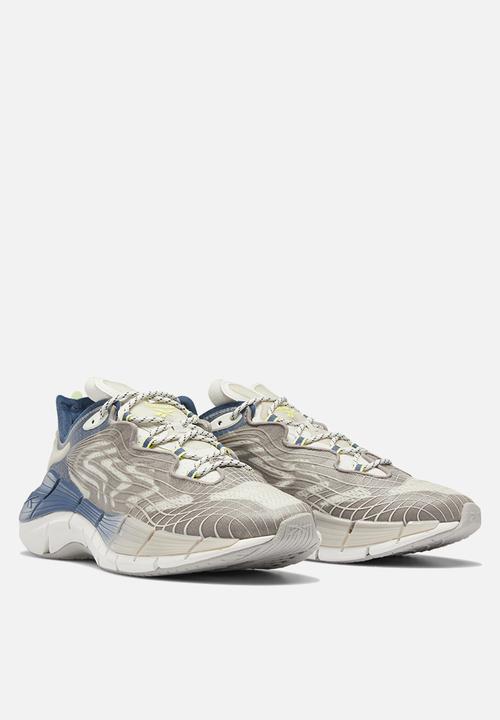 Reebok - Zig kinetica ii - morning fog/boulder grey/energy glow