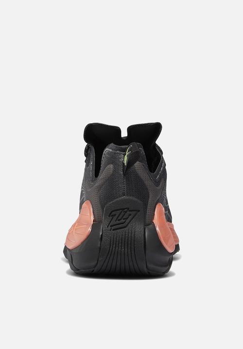 Reebok - Zig kinetica ii - core black/orange flare /neon mint