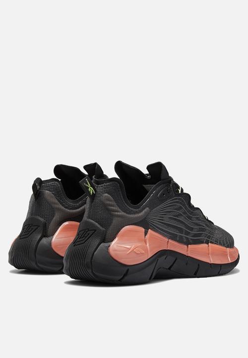 Reebok - Zig kinetica ii - core black/orange flare /neon mint
