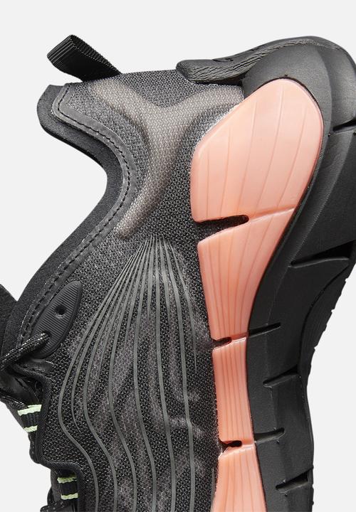 Reebok - Zig kinetica ii - core black/orange flare /neon mint
