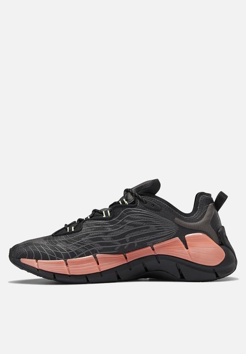 Reebok - Zig kinetica ii - core black/orange flare /neon mint