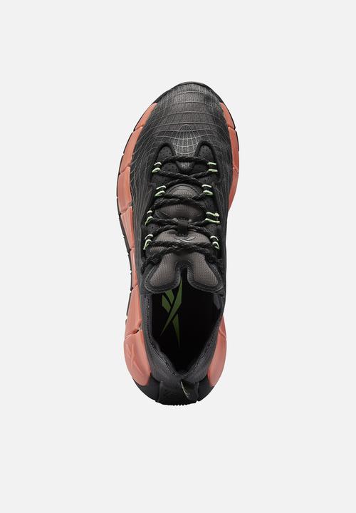 Reebok - Zig kinetica ii - core black/orange flare /neon mint