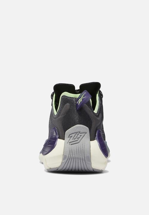 Reebok - Zig kinetica ii - core black/dark orchid/neon mint