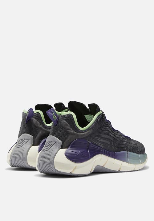 Reebok - Zig kinetica ii - core black/dark orchid/neon mint