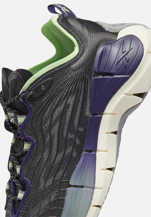 Reebok - Zig kinetica ii - core black/dark orchid/neon mint