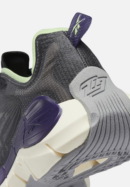 Reebok - Zig kinetica ii - core black/dark orchid/neon mint