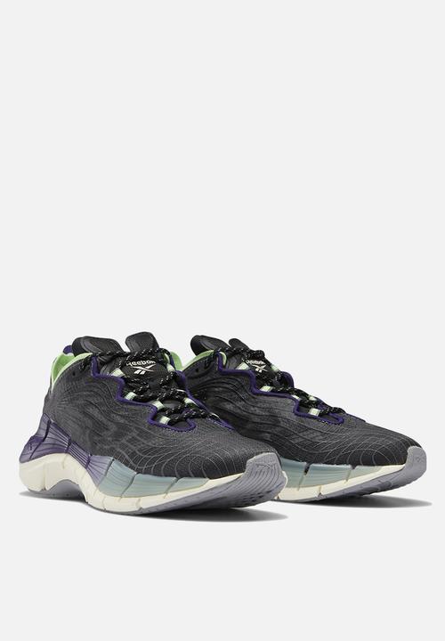 Reebok - Zig kinetica ii - core black/dark orchid/neon mint