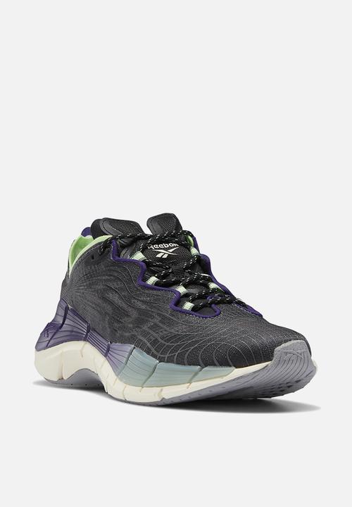 Reebok - Zig kinetica ii - core black/dark orchid/neon mint
