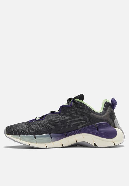 Reebok - Zig kinetica ii - core black/dark orchid/neon mint