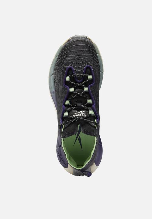 Reebok - Zig kinetica ii - core black/dark orchid/neon mint