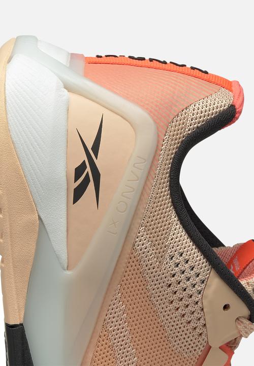 Reebok - Reebok nano x1 - aura orange/twisted coral/black