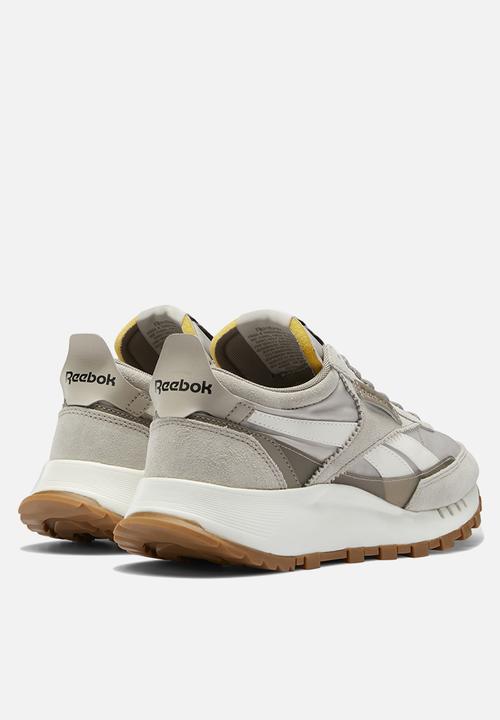 Reebok - Cl legacy - sand stone/chalk/reebok lee 3