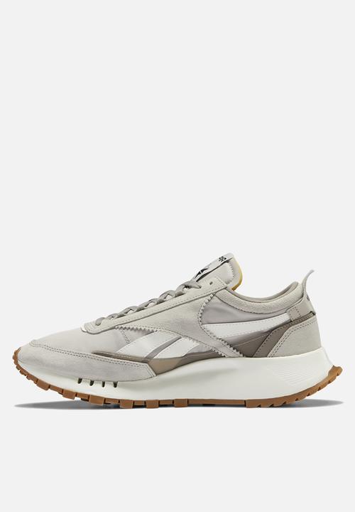 Reebok - Cl legacy - sand stone/chalk/reebok lee 3