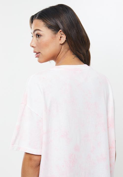 Cotton On - 90 s t-shirt nightie - pink 