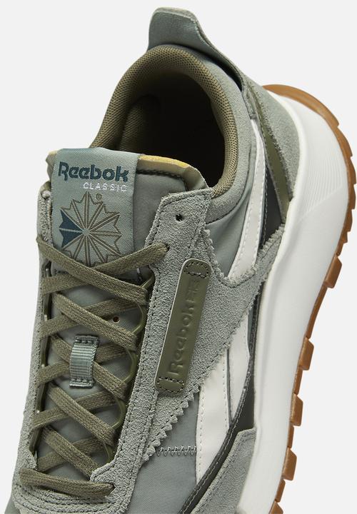 Reebok - Cl legacy - harmony green/chalk/reebok lee 3