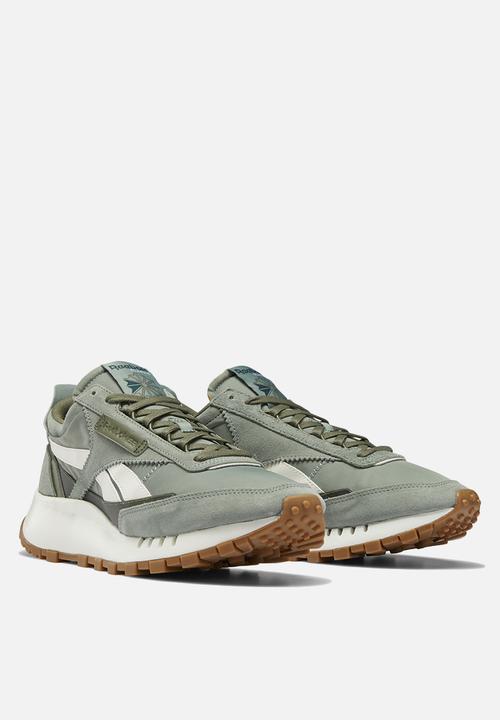Reebok - Cl legacy - harmony green/chalk/reebok lee 3