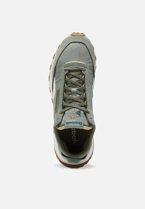 Reebok - Cl legacy - harmony green/chalk/reebok lee 3