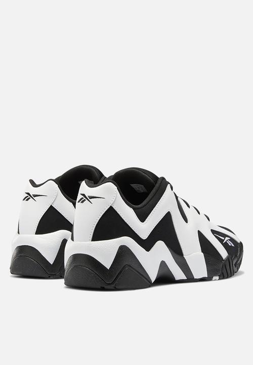 Reebok - Kamikaze ii low - white/black/black