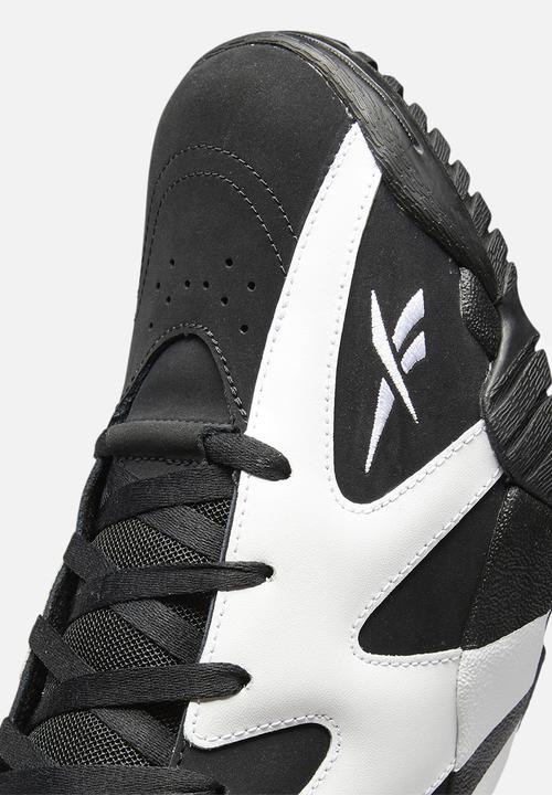 Reebok - Kamikaze ii low - white/black/black