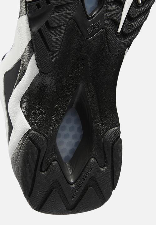 Reebok - Kamikaze ii low - white/black/black