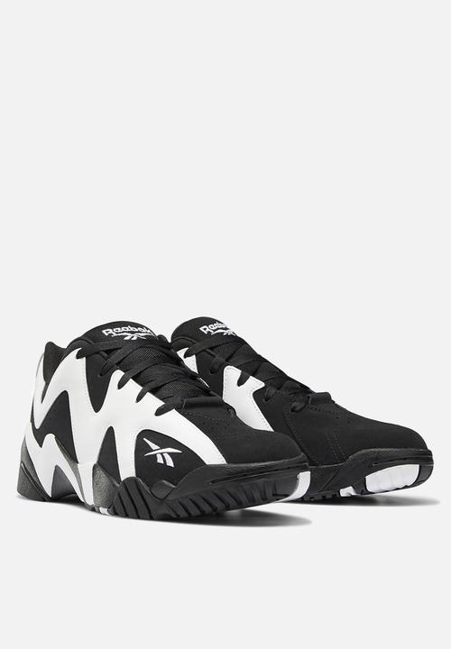 Reebok - Kamikaze ii low - white/black/black
